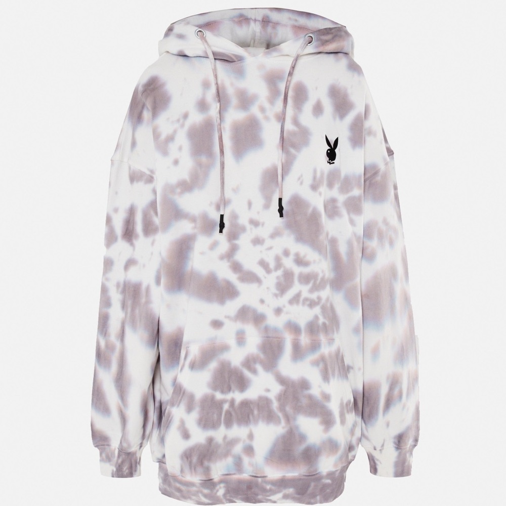 Misguided Playboy Hoodie